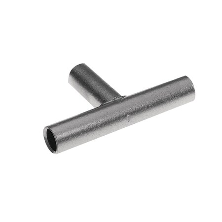 Burndy Cu Coupler T Connector, 600 V-35 kV, Compression, 4/0 AWG STR (Run), # YST282C